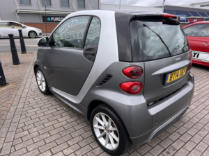 2014 Smart Fortwo 1.0 Mhd Passion in Grey — image 3