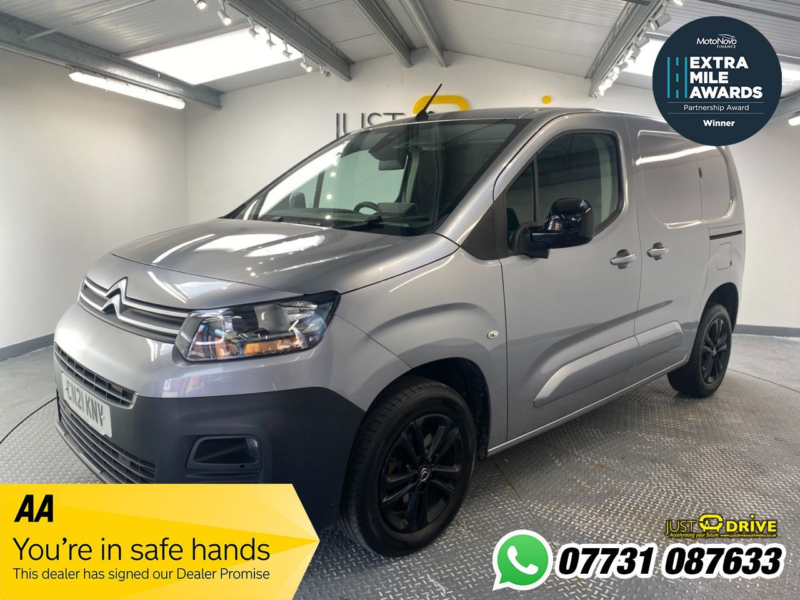 2021 Citroen Berlingo 1.5 Bluehdi 1000 Driver M Panel Van 5dr Diesel Eat8 Swb Euro 6 (s/s) (130 Ps) in Grey — image 1