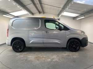 2021 Citroen Berlingo 1.5 Bluehdi 1000 Driver M Panel Van 5dr Diesel Eat8 Swb Euro 6 (s/s) (130 Ps) in Grey — image 6