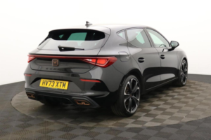 2023 Cupra Leon 1.4 Ehybrid 12.8kwh Vz2 Hatchback 5dr Petrol Plug-In Hybrid DSG Euro 6 (s/s) (245 Ps) in Black — image 5