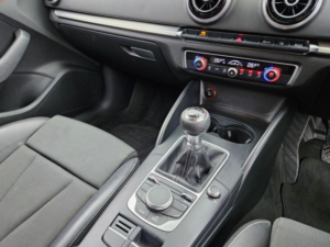 2015 Audi A3 1.6 Tdi S Line Sportback Euro 6 (s/s) 5dr in Grey — image 4