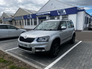 2014 Skoda Yeti