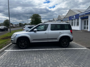 2014 Skoda Yeti 2.0 Yeti Outdoor Laurin & Klement Tdi Cr 4x4 Semi-Auto 4WD 5dr in Silver — image 2