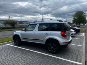 2014 Skoda Yeti 2.0 Yeti Outdoor Laurin & Klement Tdi Cr 4x4 Semi-Auto 4WD 5dr in Silver — image 3