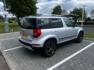 2014 Skoda Yeti 2.0 Yeti Outdoor Laurin & Klement Tdi Cr 4x4 Semi-Auto 4WD 5dr in Silver — image 6