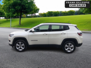 2018 Jeep Compass 1.4t Multiairii Longitude Euro 6 (s/s) 5dr in White — image 2