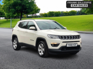 2018 Jeep Compass 1.4t Multiairii Longitude Euro 6 (s/s) 5dr in White — image 3