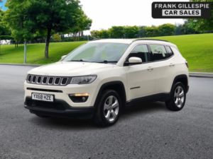 2018 Jeep Compass 1.4t Multiairii Longitude Euro 6 (s/s) 5dr in White — image 4