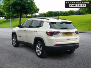 2018 Jeep Compass 1.4t Multiairii Longitude Euro 6 (s/s) 5dr in White — image 5