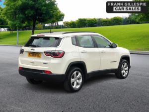 2018 Jeep Compass 1.4t Multiairii Longitude Euro 6 (s/s) 5dr in White — image 6