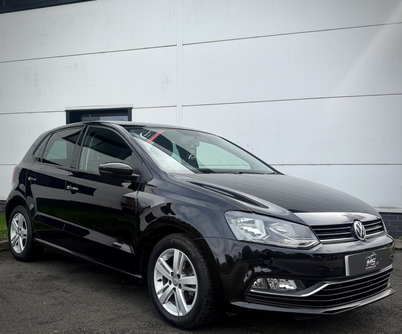 2016 Volkswagen Polo 1.2 Tsi Bluemotion Tech Match in Black — image 1