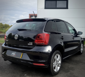 2016 Volkswagen Polo 1.2 Tsi Bluemotion Tech Match in Black — image 2