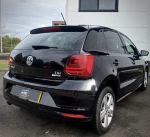 2016 Volkswagen Polo 1.2 Tsi Bluemotion Tech Match in Black — image 3