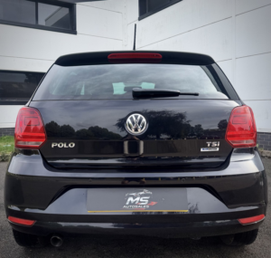 2016 Volkswagen Polo 1.2 Tsi Bluemotion Tech Match in Black — image 4
