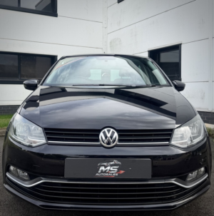 2016 Volkswagen Polo 1.2 Tsi Bluemotion Tech Match in Black — image 5