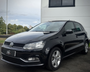2016 Volkswagen Polo 1.2 Tsi Bluemotion Tech Match in Black — image 6