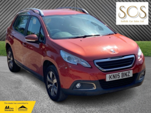2015 Peugeot 2008