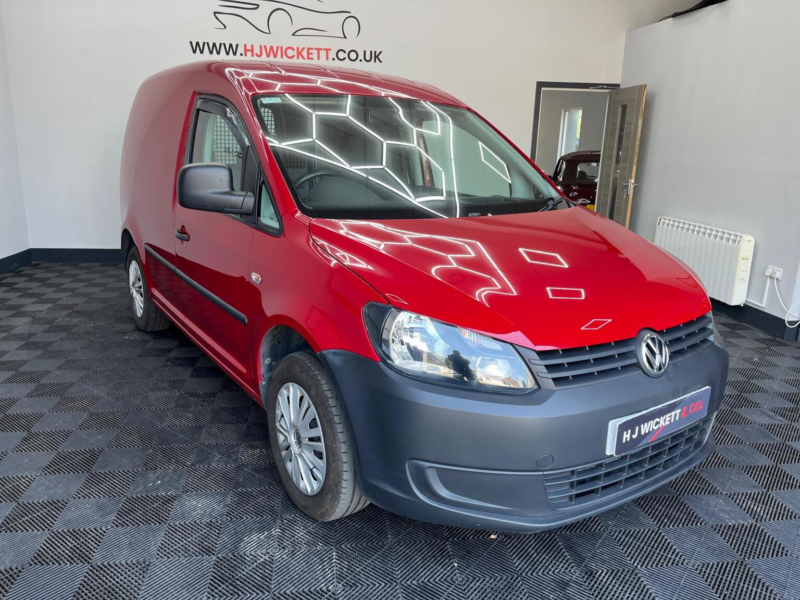 2015 Volkswagen Caddy 1.6 Tdi C20 Startline L1 H1 4dr in Other — image 1