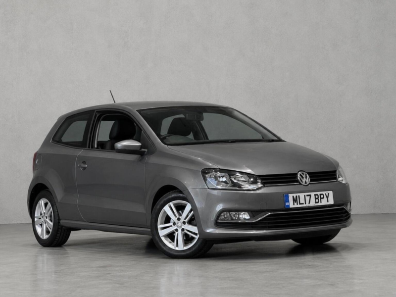 2017 Volkswagen Polo 1.0 Bluemotion Tech Match Edition Euro 6 (s/s) 3dr in Grey — image 1