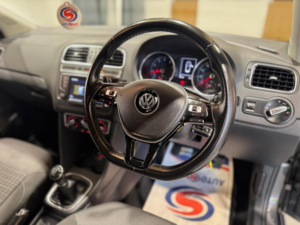 2017 Volkswagen Polo 1.0 Bluemotion Tech Match Edition Euro 6 (s/s) 3dr in Grey — image 2