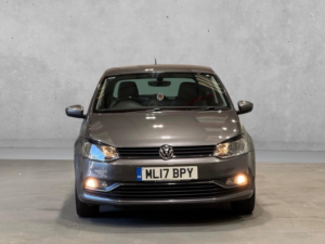 2017 Volkswagen Polo 1.0 Bluemotion Tech Match Edition Euro 6 (s/s) 3dr in Grey — image 5