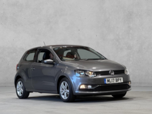 2017 Volkswagen Polo 1.0 Bluemotion Tech Match Edition Euro 6 (s/s) 3dr in Grey — image 6