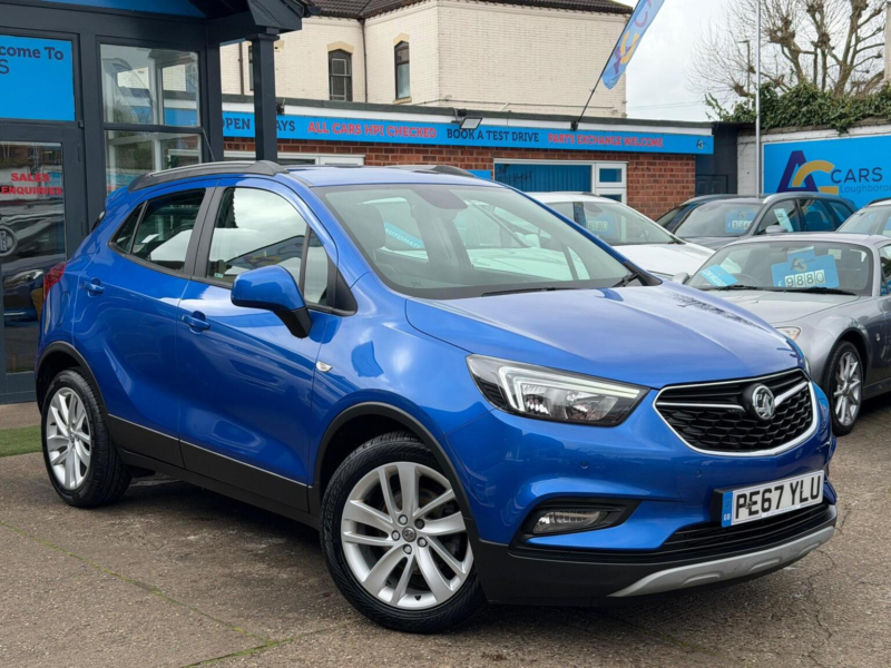 2017 Vauxhall Mokka X 1.4i Turbo Ecotec Active Euro 6 (s/s) 5dr in Blue — image 1