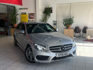 2018 Mercedes-Benz C Class