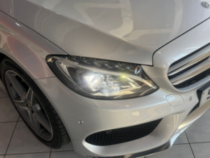 2018 Mercedes-Benz C Class 2.1 C220d Amg Line in Silver — image 3