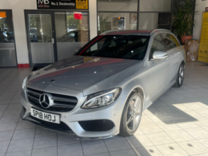 2018 Mercedes-Benz C Class 2.1 C220d Amg Line in Silver — image 5