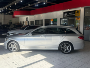2018 Mercedes-Benz C Class 2.1 C220d Amg Line in Silver — image 6