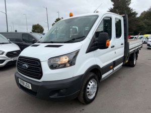 2018 Ford Transit 2.0 350 Ecoblue Chassis Cab 2dr Diesel Manual Rwd L4 H1 Euro 6 (130 Ps) in White — image 3