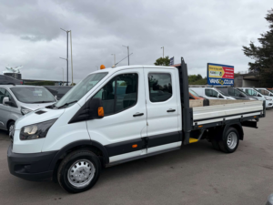 2018 Ford Transit 2.0 350 Ecoblue Chassis Cab 2dr Diesel Manual Rwd L4 H1 Euro 6 (130 Ps) in White — image 4