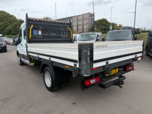 2018 Ford Transit 2.0 350 Ecoblue Chassis Cab 2dr Diesel Manual Rwd L4 H1 Euro 6 (130 Ps) in White — image 5