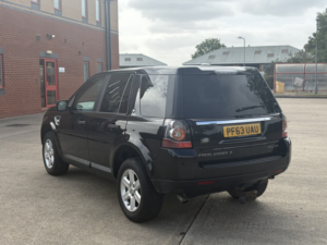 2014 Land Rover Freelander 2 2.2 Td4 Gs in Black — image 4