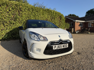 2016 Ds Automobiles Ds 3 1.6 Bluehdi Dstyle Nav in White — image 5