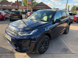 2019 Land Rover Discovery Sport
