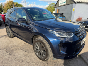 2019 Land Rover Discovery Sport 2.0 D150 Mhev R-Dynamic Se SUV 5dr Diesel Auto 4WD Euro 6 (s/s) (150 Ps) in Blue — image 3