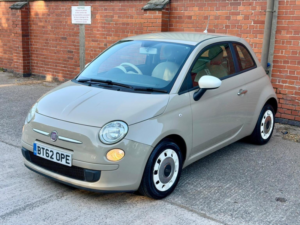 2012 Fiat 500