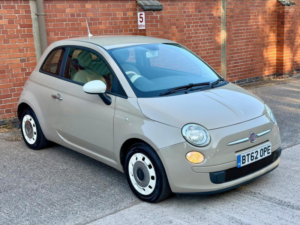 2012 Fiat 500 0.9 Twinair Colour Therapy Euro 5 (s/s) 3dr in Brown — image 2