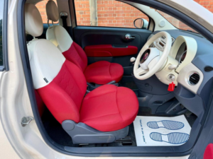 2012 Fiat 500 0.9 Twinair Colour Therapy Euro 5 (s/s) 3dr in Brown — image 3