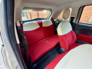 2012 Fiat 500 0.9 Twinair Colour Therapy Euro 5 (s/s) 3dr in Brown — image 4