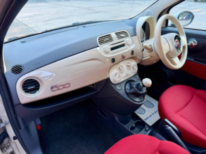 2012 Fiat 500 0.9 Twinair Colour Therapy Euro 5 (s/s) 3dr in Brown — image 5