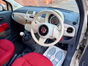 2012 Fiat 500 0.9 Twinair Colour Therapy Euro 5 (s/s) 3dr in Brown — image 6