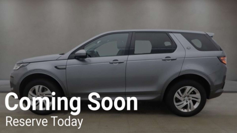 2020 Land Rover Discovery Sport 2.0 Discovery Sport R-Dynamic S D Auto 4WD 5dr in Grey — image 1