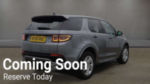 2020 Land Rover Discovery Sport 2.0 Discovery Sport R-Dynamic S D Auto 4WD 5dr in Grey — image 3