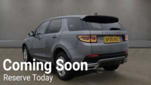 2020 Land Rover Discovery Sport 2.0 Discovery Sport R-Dynamic S D Auto 4WD 5dr in Grey — image 4