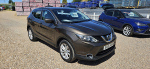 2015 Nissan Qashqai