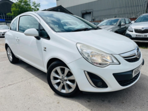 2012 Vauxhall Corsa
