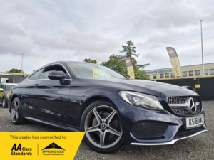 2018 Mercedes-Benz C Class